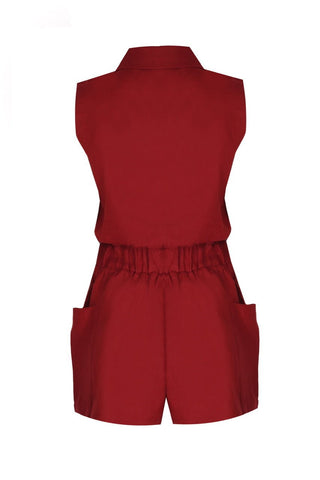 Laila Burgundy Jumpsuit - Maison OrientWEMAVEMaison OrientScarves