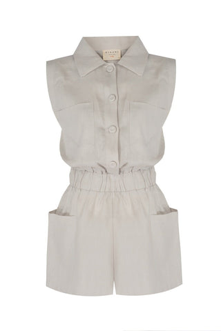 Laila Stone Jumpsuit - Maison OrientWEMAVEMaison OrientScarves