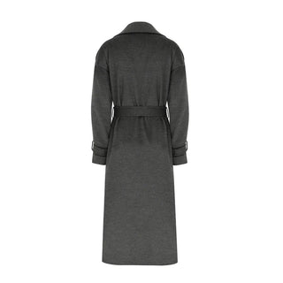 Laura Cashmere Coat in Grey - Maison OrientNazli CerenMaison OrientClothing