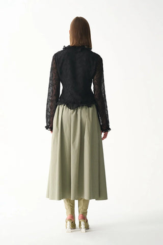 LEIA SHIRT / BLACK - Maison OrientNAIAMaison OrientClothing