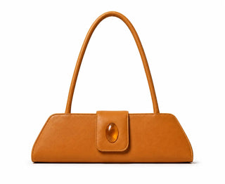 Leil - Camel - Baguette Bag - Maison OrientAlielMaison OrientShoulder Bags