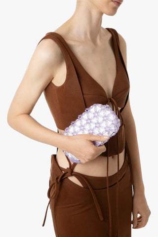 Lilac Tebea Clutch - Maison Orient0711Maison OrientHandbags