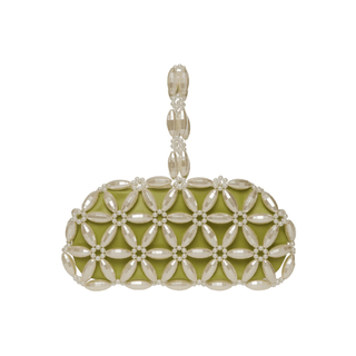 Lime Tebea Clutch - Maison Orient0711Maison OrientHandbags