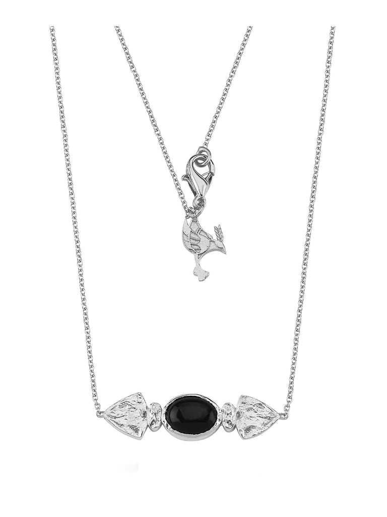 LITTLE CARYA SILVER NECKLACE - Maison OrientBodhitaMaison OrientJewelry