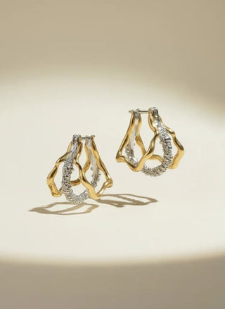 Little Harmonia Hoops - Maison OrientJUDE BENHALIMMaison OrientJewelry