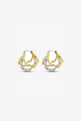 Little Harmonia Hoops - Maison OrientJUDE BENHALIMMaison OrientJewelry