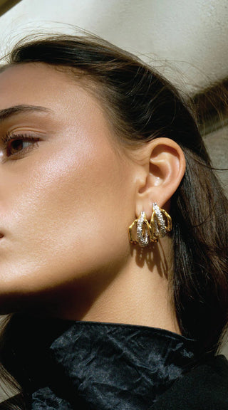 Little Harmonia Hoops - Maison OrientJUDE BENHALIMMaison OrientJewelry