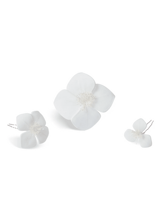 LOLA FABRIC FLOWER HAIR PIN SET - Maison OrientGAIOSMaison OrientAccessories
