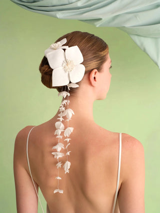 LOLA FABRIC FLOWER HAIR PIN SET - Maison OrientGAIOSMaison OrientAccessories
