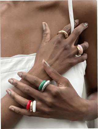 Lotta Ring Green - Maison OrientCopineMaison OrientRings