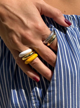 Lotta Ring White - Maison OrientCopineMaison OrientRings