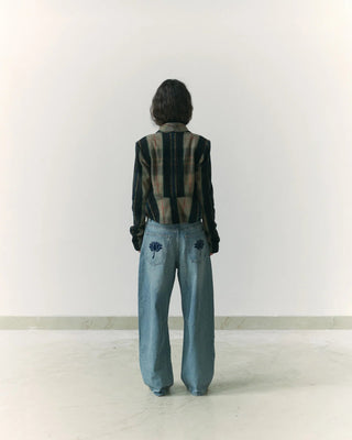 Lotus Upcycled Denim – Limited Edition - Maison OrientSZABO SIHAGMaison OrientPants