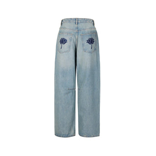 Lotus Upcycled Denim – Limited Edition - Maison OrientSZABO SIHAGMaison OrientPants