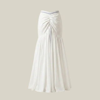 Low Waist Khadi Dhoti Maxi Skirt - Maison OrientSZABO SIHAGMaison OrientShirts & Tops