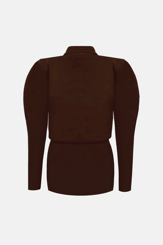 LUCKY DRESS / BROWN - Maison OrientNAIAMaison OrientClothing