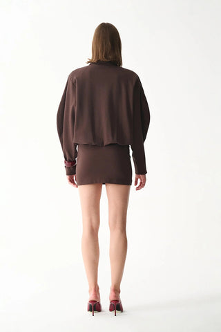 LUCKY DRESS / BROWN - Maison OrientNAIAMaison OrientClothing