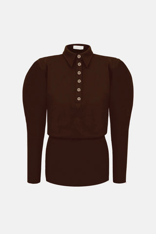 LUCKY DRESS / BROWN - Maison OrientNAIAMaison OrientClothing
