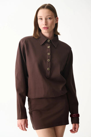 LUCKY DRESS / BROWN - Maison OrientNAIAMaison OrientClothing