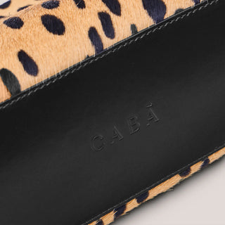 LUNA CLUTCH CHEETAH - Maison OrientCABAMaison OrientHandbags