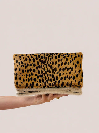 LUNA CLUTCH CHEETAH - Maison OrientCABAMaison OrientHandbags