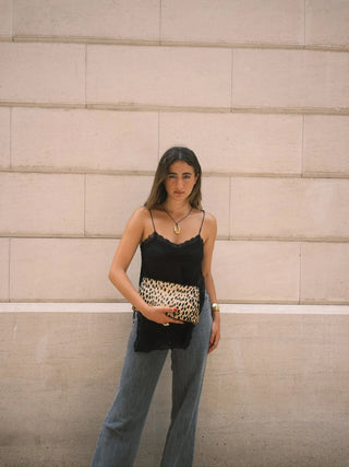 LUNA CLUTCH CHEETAH - Maison OrientCABAMaison OrientHandbags