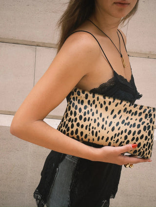 LUNA CLUTCH CHEETAH - Maison OrientCABAMaison OrientHandbags
