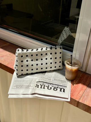 LUNA CLUTCH POLKADOT - Maison OrientCABAMaison OrientHandbags
