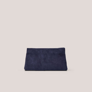 LUNA CLUTCH SUEDE NAVY BLUE - Maison OrientCABAMaison OrientClutch