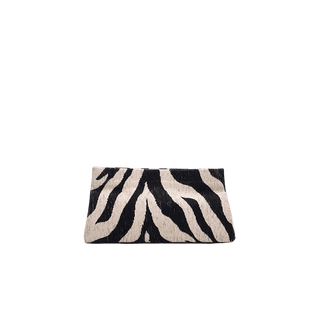 LUNA CLUTCH ZEBRA - Maison OrientCABAMaison OrientHandbags