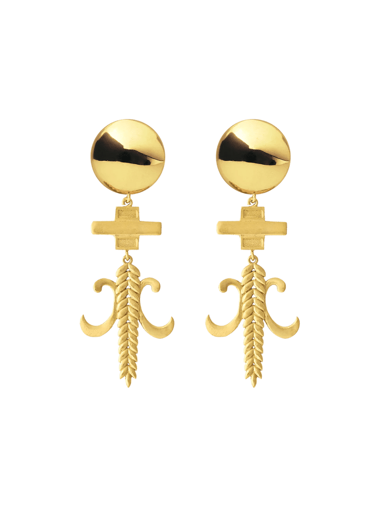 MACHA PLUS EARRINGS - Maison OrientBodhitaMaison OrientJewelry