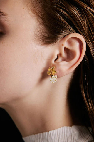 MAGNOLIA IVORY - Maison OrientPeracasMaison OrientJewelry