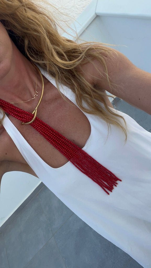 Malika Necklace - Maison OrientChadia HamatiMaison OrientNecklaces