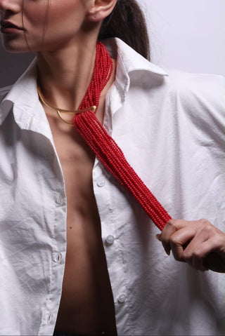 Malika Necklace - Maison OrientChadia HamatiMaison OrientNecklaces