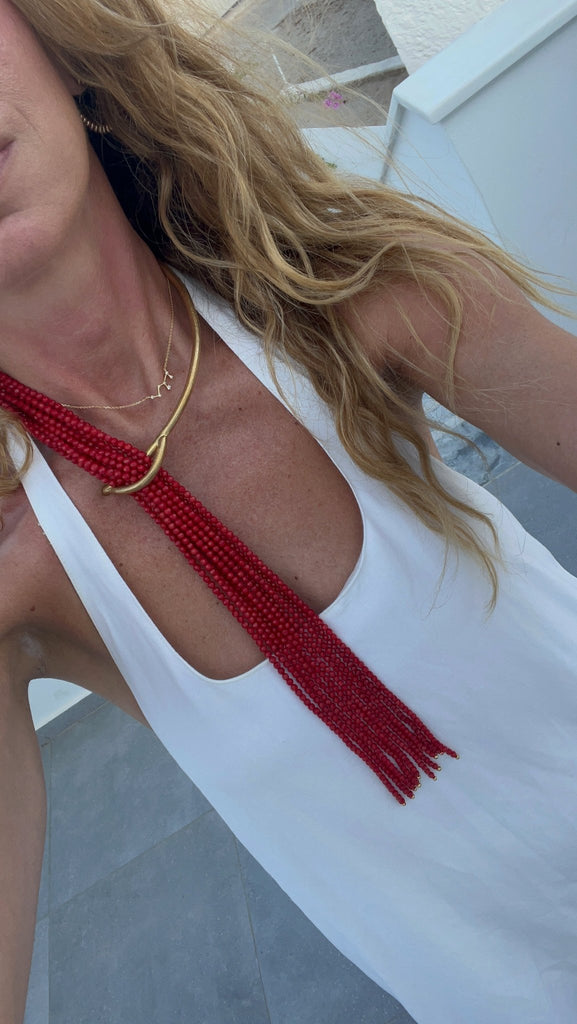 Malika Necklace - Maison OrientChadia HamatiMaison OrientNecklaces