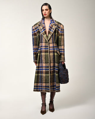 Malina Tweed Coat - Maison OrientLalo CardigansMaison OrientCoat