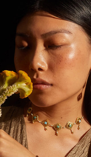 Mandala Choker - Maison OrientNe NepalMaison OrientJewelry