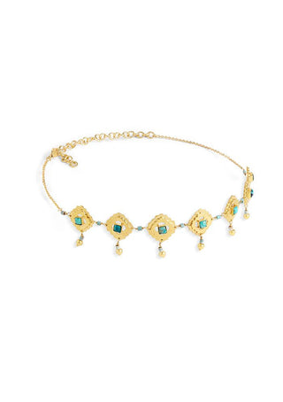 Mandala Choker - Maison OrientNe NepalMaison OrientJewelry