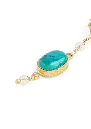 Mandala drop earring - Maison OrientNe NepalMaison OrientJewelry