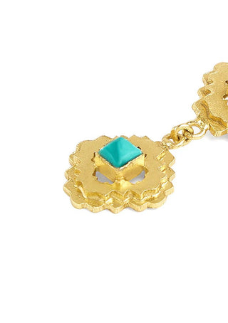 Mandala Long Earring - Maison OrientNe NepalMaison OrientJewelry