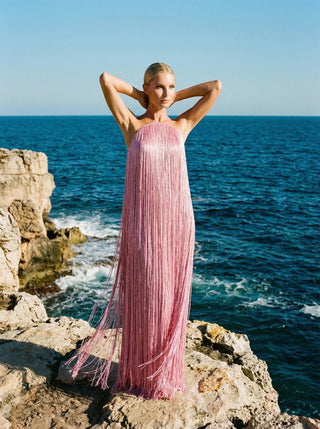 Mare Soft Pink Dress - Maison OrientMATTERSMaison OrientClothing
