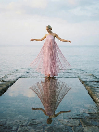 Mare Soft Pink Dress - Maison OrientMATTERSMaison OrientClothing