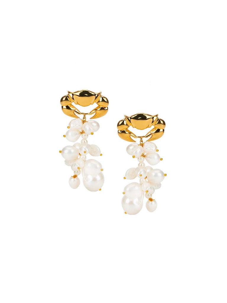 Marina Pearl Earrings - Maison OrientMISHOMaison OrientJewelry