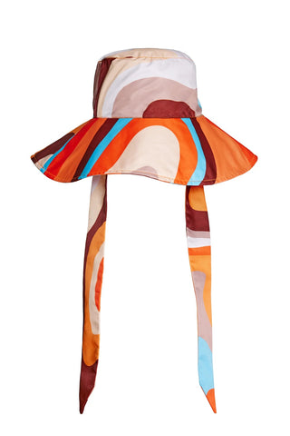 Mars Print Bucket Hat - Maison OrientWAYTMaison OrientAccessories