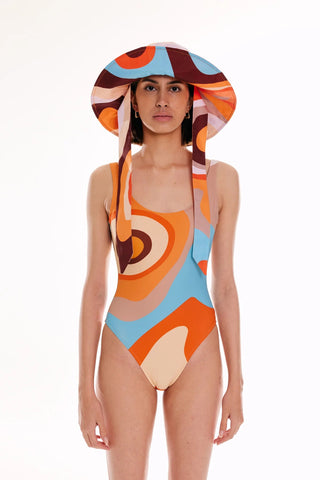 Mars Print Bucket Hat - Maison OrientWAYTMaison OrientAccessories