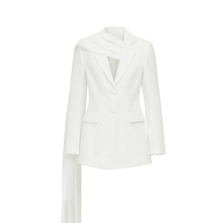Marylebone Blazer With Chiffon Detail - Maison OrientNazli CerenMaison OrientClothing
