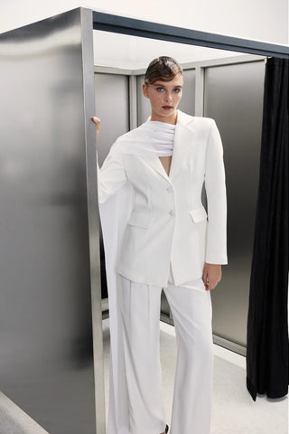 Marylebone Blazer With Chiffon Detail - Maison OrientNazli CerenMaison OrientClothing