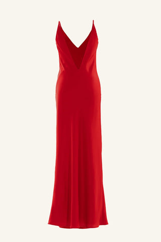 MAXI SLEEP DRESS WITH A DEEP V BACK - Maison OrientKris MaranMaison OrientClothing
