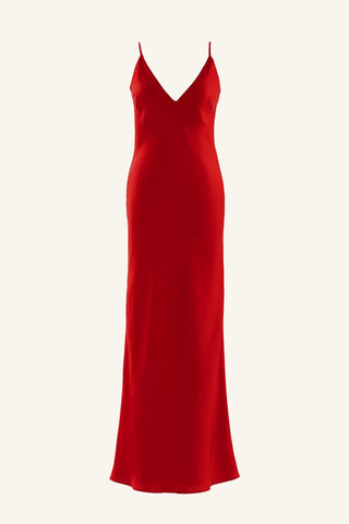 MAXI SLEEP DRESS WITH A DEEP V BACK - Maison OrientKris MaranMaison OrientClothing