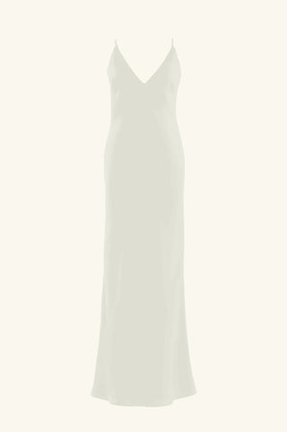 MAXI SLEEP DRESS WITH DEEP V BACK - Maison OrientKris MaranMaison OrientClothing