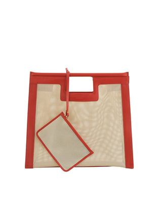 Maya Beach Bag Orange - Maison OrientMavenMaison OrientHandbags